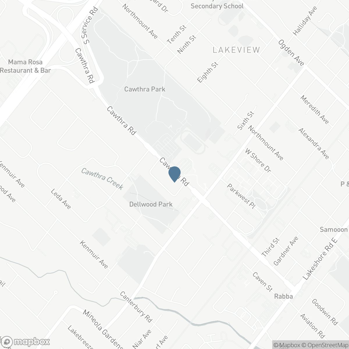 1328 CAWTHRA ROAD, Mississauga, Ontario L5G 4K9